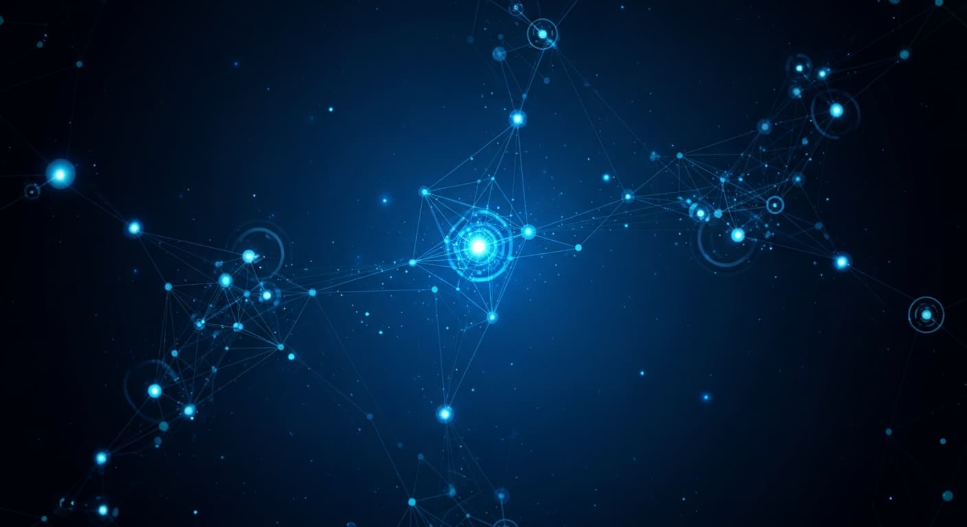 AI Network Background
